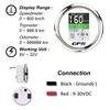 85mm GPS Speedometer Odometer Adjustable Trip ODO COG Voltmeter TFT Screen Speed Gauges For Motor Yacht Boat Car Outboard Engine