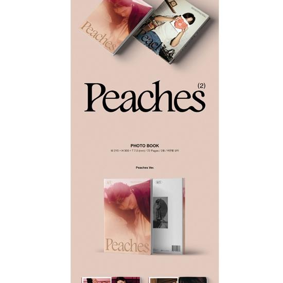 KAI - SUPERM , Exo - Peaches (2ND Mini ) (Peaches Ver.)