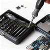 Ergonomic Ratchet Screwdriver Precisions Bit Heat Treated Steel Extendable Shaft For Mobile Phone top sale