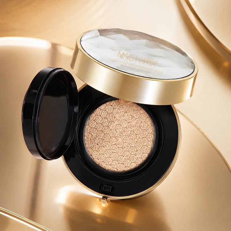 Cushion BB Cream Moisturizing Moisturizing Beauty Cream Concealer Natural Light Cream Skin Brightening Liquid Foundation