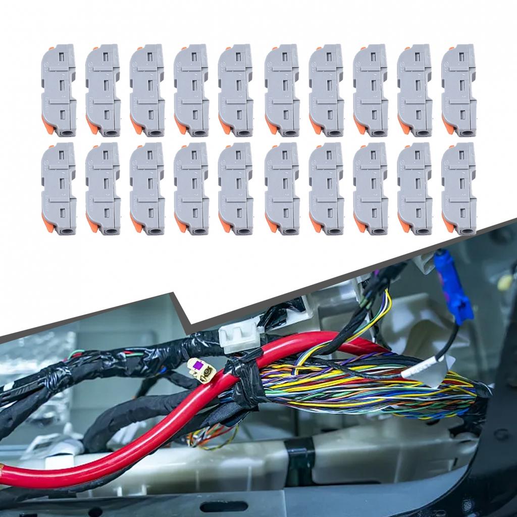 Convenient Lever Nut Connector for DIY Wire Connections Pack of 20