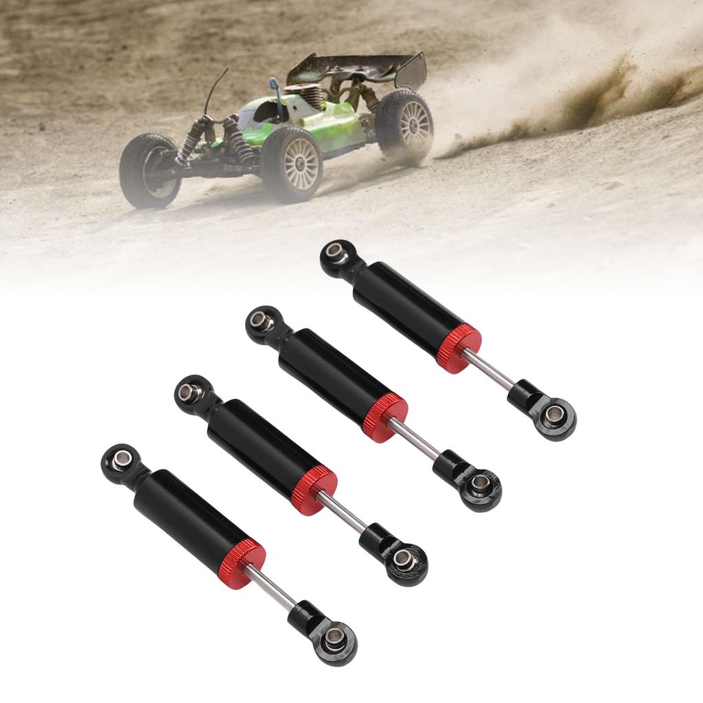 4Pcs 1Celsius10 RC   70mm Alloy High Simulated 1Celsius10 Model Car Shock Damper