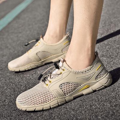 Moda Homens Sapatos Malha Homens Sapatos Casuais Leves Ao Ar Livre Confortáveis Tênis De Caminhada Para Homens Tenis Masculino Zapatillas Hombre