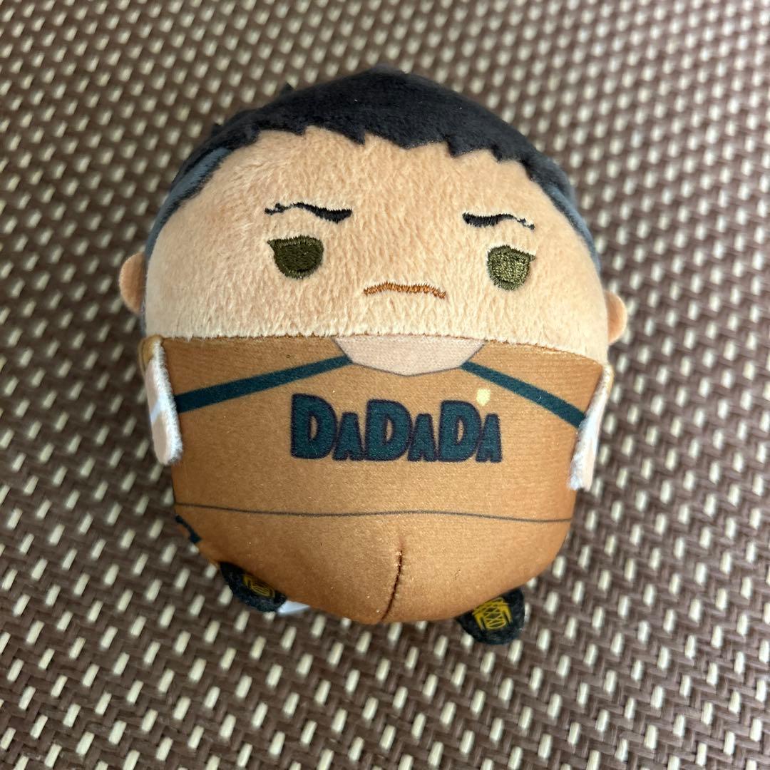 Theatrical Version Blue Lock Fuwakoro Rin Nishioka Ryo Dadada Plush Toy