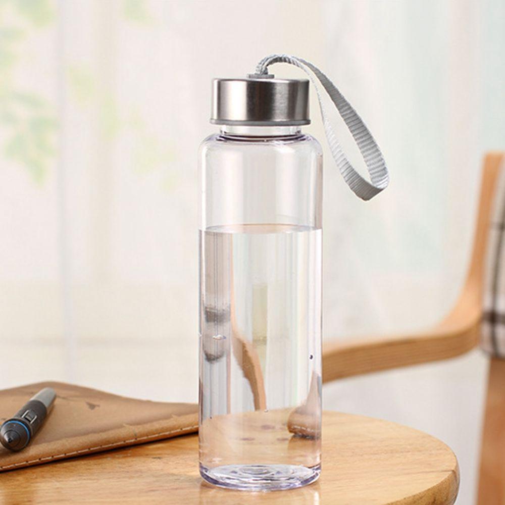 Transparent Leak-proof Light Weight Round Practical Drinkware Handy Cup Water Cup Drinking Bottle