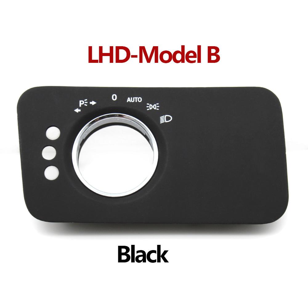 Car Dashboard Headlight Switch Cover Trim Replacement For Mercedes Benz W219 CLS Class 300 350 500 2007-2009