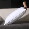 100% Cotton Cover 5% Goose Down 95% Feather Modern Rectangle Eco-Friendly Luxury Neck Sofa Bed Pillow