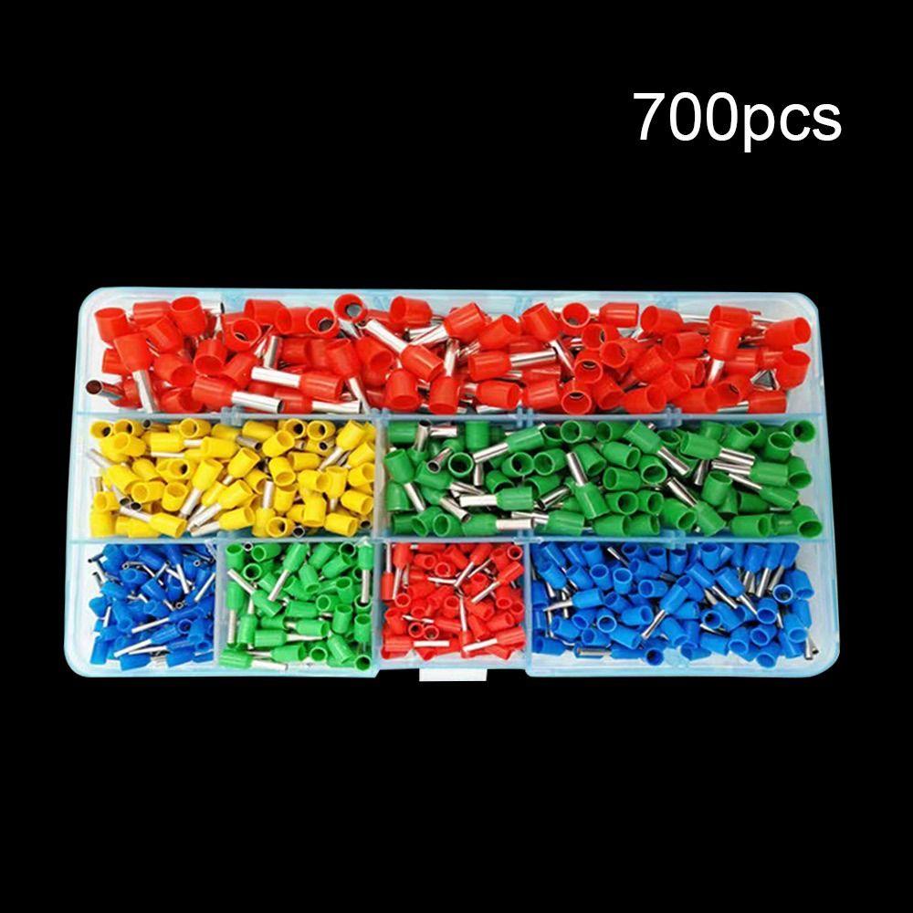 Wire Block Cord End Connector Crimp Terminals Insulated Terminator VE Tubular Tube Terminal