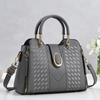 Niche Premium Texture Daily Handbag For Ladies, Multi-purpose Top Handle Shoulder Crossbody Matching Bag