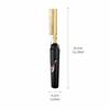 Electric Electric Hair Straightening Comb Quick Heating Electric Hair Styling Comb  For Men Women