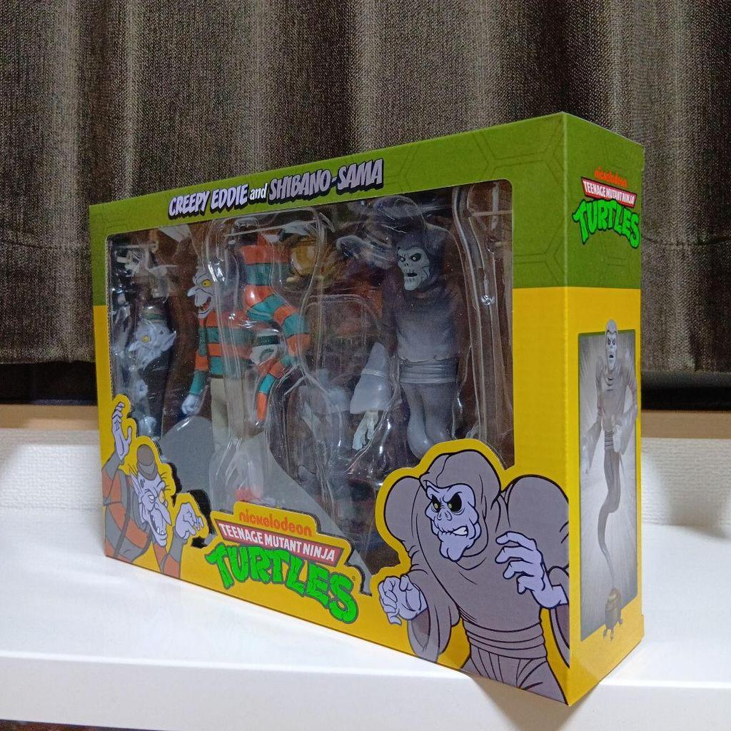 [USED] NECA TMNT Creepy Eddie, Shibano