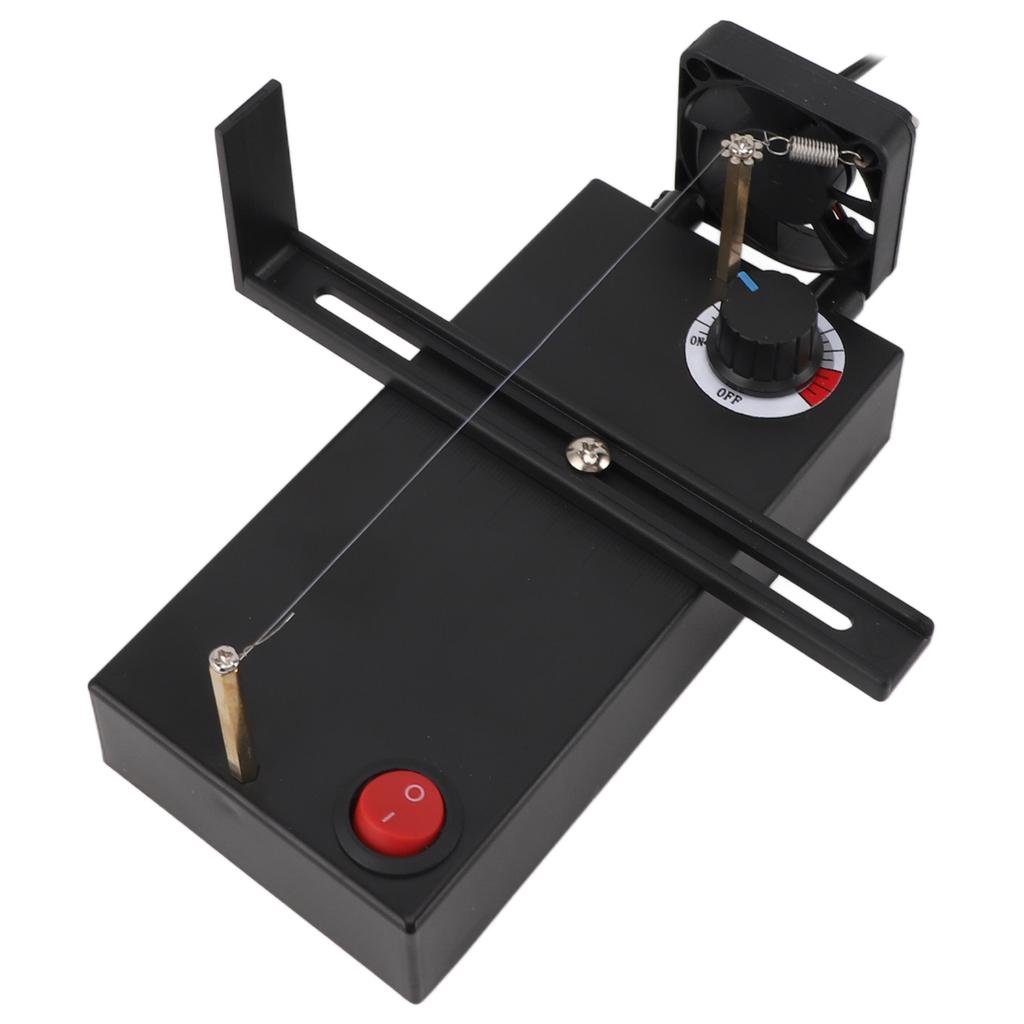 Small Hot Cutting Machine Versatile Portable Rope Ribbon Electric Thermal Cutter Machine with Fan