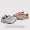 High-End Early Spring Round Head Low-Top Flat Bottom Lace-Up Comfortable Sports And Leisure Shoes German Training Shoes Women