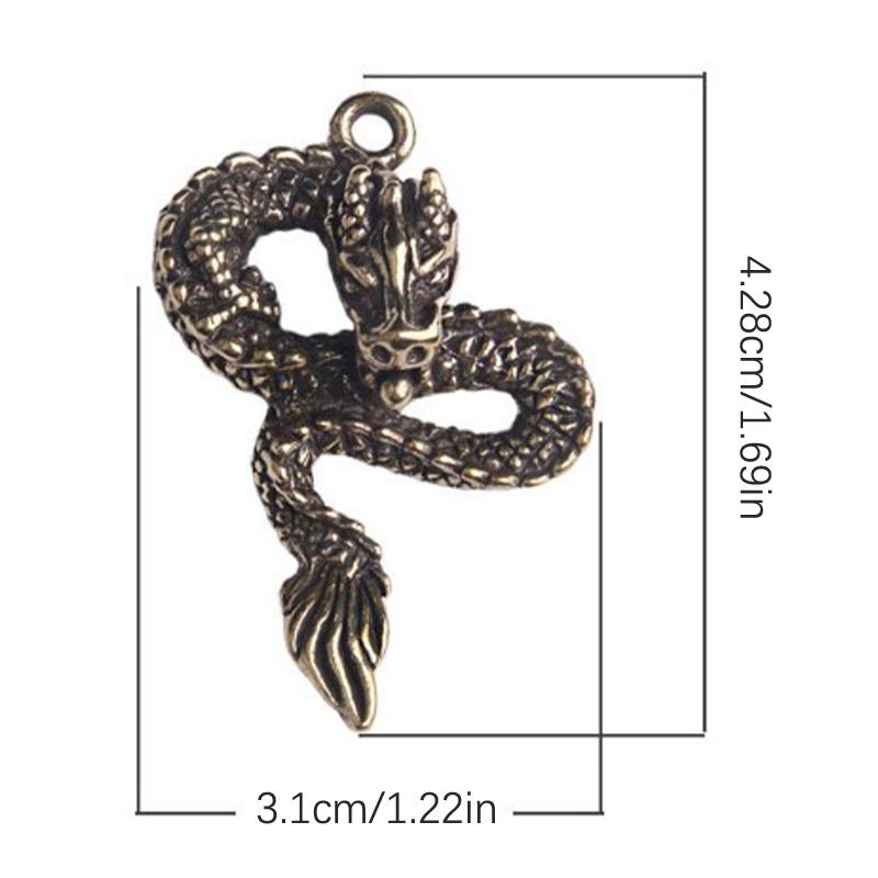 Pure Copper Cat Figurines Miniatures Vintage Bronze Animal Statue Home Decoration Accessories DIY Hanging Oranment Crafts