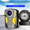 12V Portable Car Tire Air Pump with Light