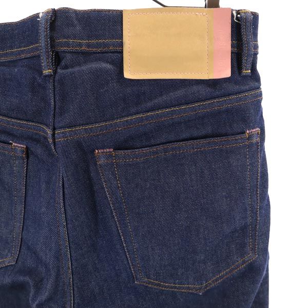 Acne Studios Denim Pants W29 Indigo Button Fly Jeans Men's Used