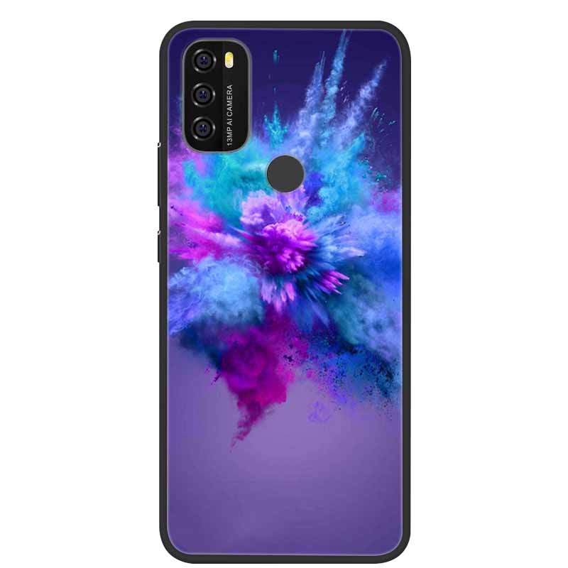 For Blackview A70 Case Cartoon Bumper Silicone TPU Soft Phone Back Cover For Blackview A90 A 90 Protective Cute Capa Cool Fundas
