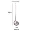 Stainless Steel Long-Handled Soup and Slotted Spoons for Hot Pot