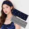 New High Elasticity Sports Headband Sweat Absorbing Wide-brimmed Yoga Headband Breathable Wide Brim Headband Sports