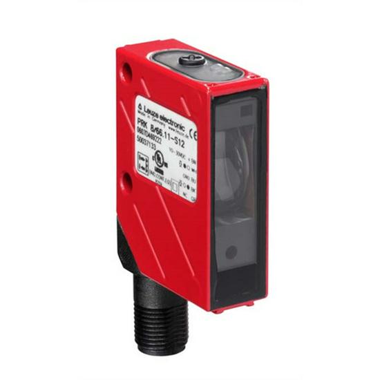 Leuze Optischer Reichweitensensor 50037134 Photoelektrischer Schalter, Modell PRK 8/66.41-S12