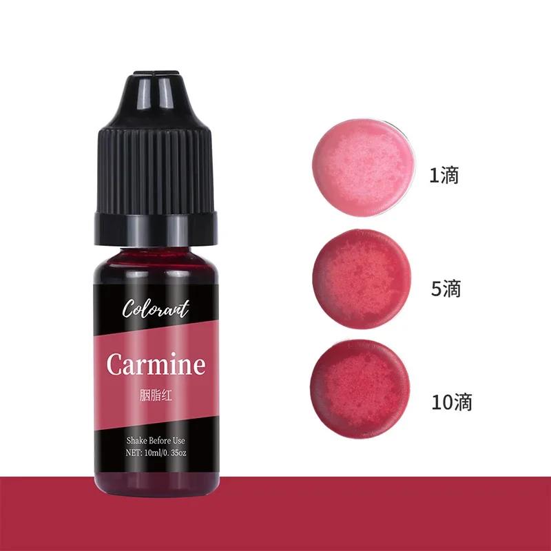 Zestaw barwników do świec Materiały do samodzielnego robienia świec Zestaw pigmentów do barwienia Barwnik woskowy Pigment do produkcji świec Aromaterapia Soja SB067