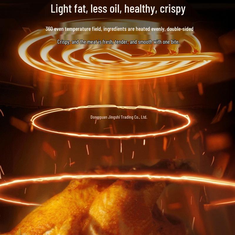 2025 Multifunctional Large Capacity Air Fryer Oven