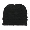Pile Hat Men's New Winter Warm Knitted Hat Solid Color Ear Protection Simple Knitted Headhat Warm Casual Hat Men