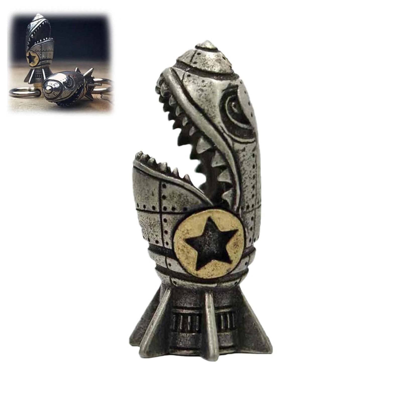 

Брелок-бомба «Акулы-ракеты», брелок-бутылка, брелок-ракета «Акулы», брелок с забавной гравировкой One Size