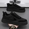 Heren Platform Sneakers Lente Herfst Mode Vetersluiting Comfortabele Casual Schoenen Hoogteverhogend Verdikt Buiten Vulcaniserende Schoenen