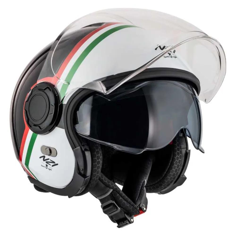 Nzi Open Helmet Ringway 2 Duo Skyline