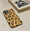 Amazon popular full screen retro leopard print iPhone17 sexy phone case Apple 16Pro film protective case