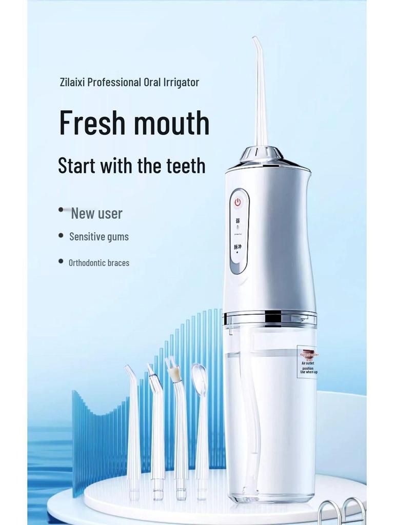 Portable Electric Water Flosser for Adults