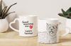 Cairn Terrier - Tasse mit einem Hund, entzückende Tasse mit herzförmigem Henkel, universelles Geschenk von der Marke Art-Dog