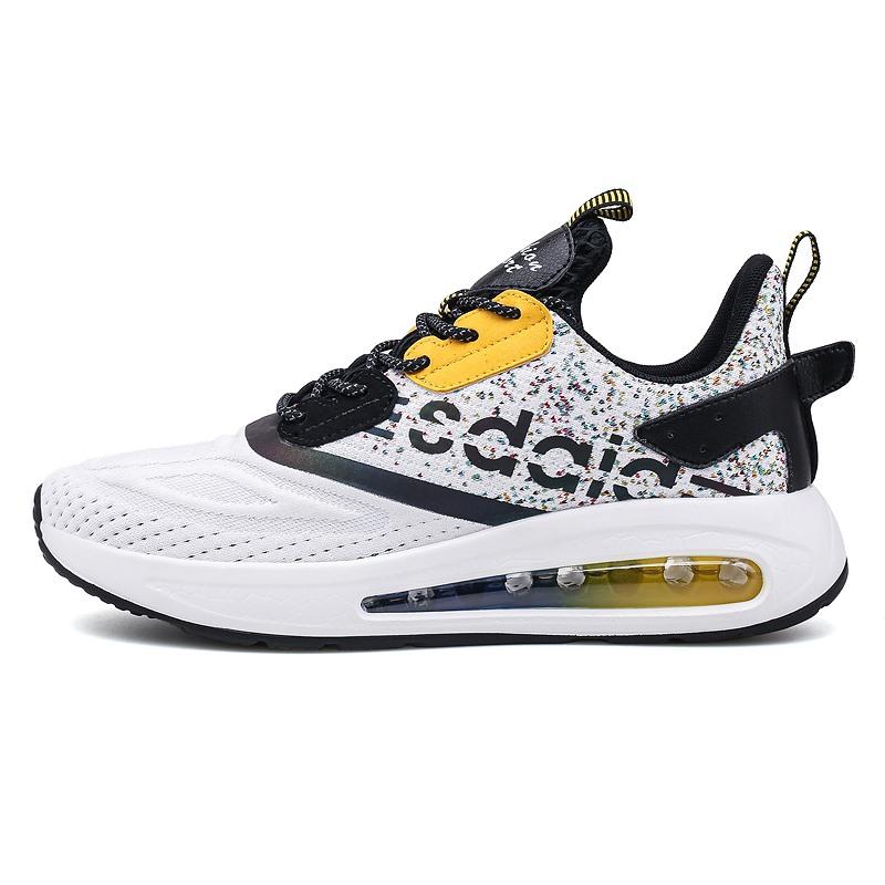 Модные мужские кроссовки на воздушной подушке для бега — фото 7