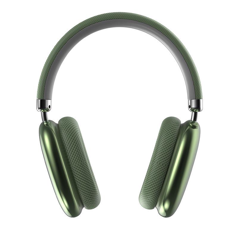 

Cross-Border Over-Ear Wireless Bluetooth Headphones with Card Slot, Compatible with Apple Devices