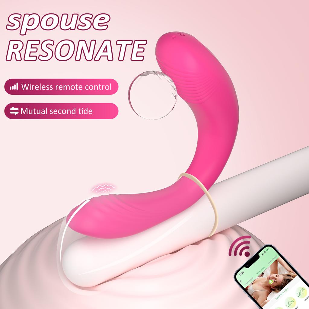 APP Control Vibrator for Women Clitoris Stimulate Female G-Spot Wearable Vibrating Penetration for Adult Couple Sex Toy