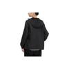 Li Ning Logo Aufdruck Reißverschluss Hoodie Damen Jacken Schwarz AFDR832-6