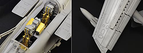 Tamiya 1/32 Scale Special Edition Italeri Series British Tornado GR.4 (with Pilot Figure) Plastic Model Kit 25425 25425-000