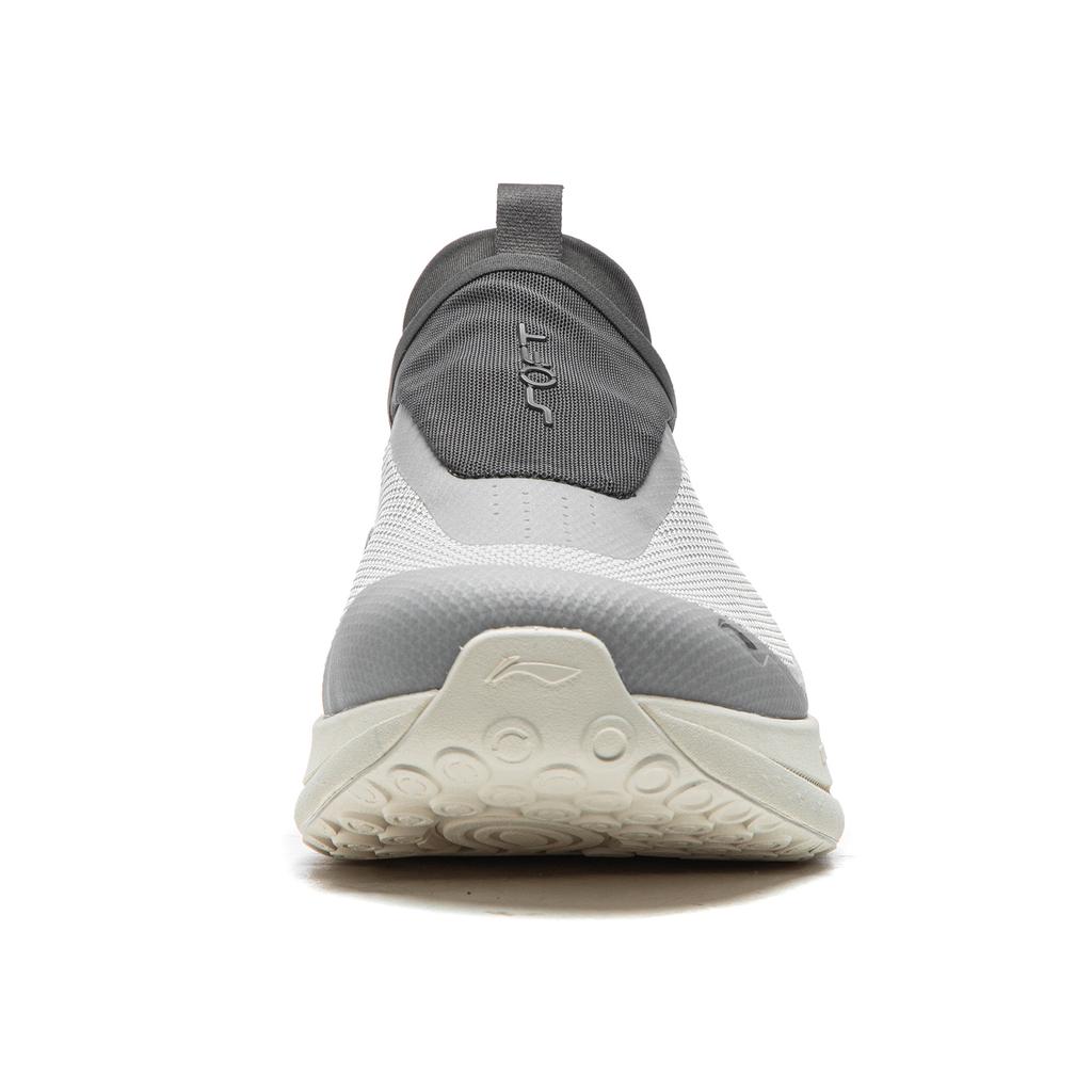 Li Ning SOFT GO 3 Cushioning Slip Resistant Abrasion Resistant Breathable Support Rebound Low top Casual Shoes Men's AGLW009-2