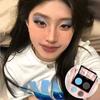 Sweet Funeral ~ Phantom Bear Black Jasmine Two-Color Eye Shadow Plate Matte Shimmer Low Saturation Fancy Pure Desire Wind