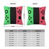 Games Console Pillow Covers Car Game Player Cushion Case Creative Decor Throw Pillow Case 45*45