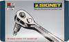 SIGNET Drive MM Socket Wrench Set 11724 1/4 24-Piece