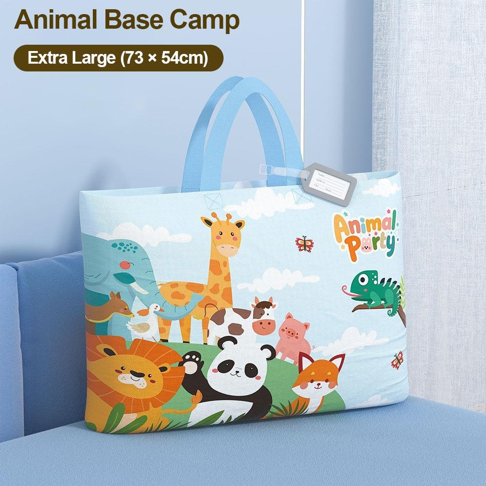 Large Capacity Kindergarten Quilt Storage Bag Oxford Cloth Clothes Packing Bag Student Use