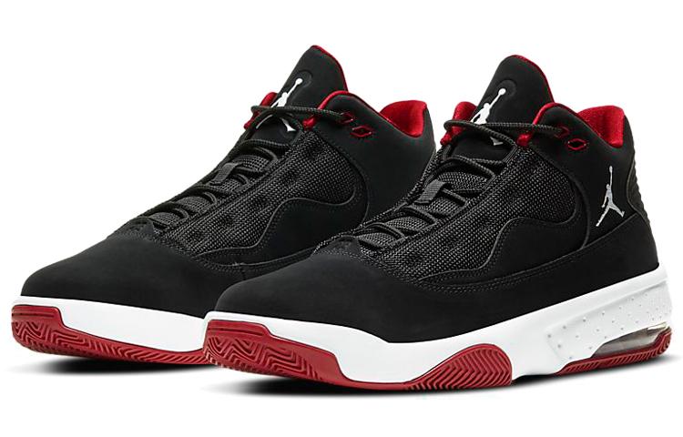 Jordan Max Aura 2 Black Gym Red CK6636-016