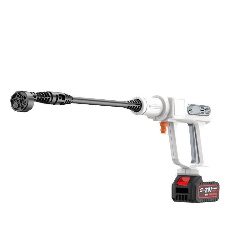 JINJIANGSHI Portable Cordless High-Pressure Car Washer (Bare Tool) CN plug (adapter included)