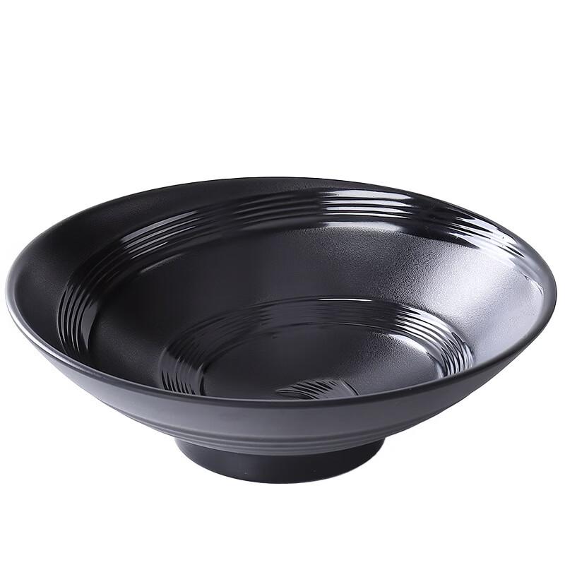 Handon 9.5-inch Melamine Oval Ramen & Soup Bowl