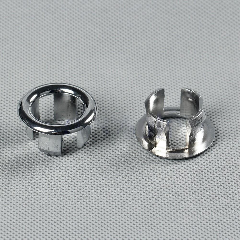 Spare Parts Overflow Ring 2 Pcs 2* 22mm-24mm Bathroom