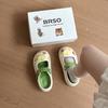 Girls Heart Fruit Accessories Cute Cartoon Platform Slippers Summer Leisure Beach Seaside Wear Hole Shoes Sandals