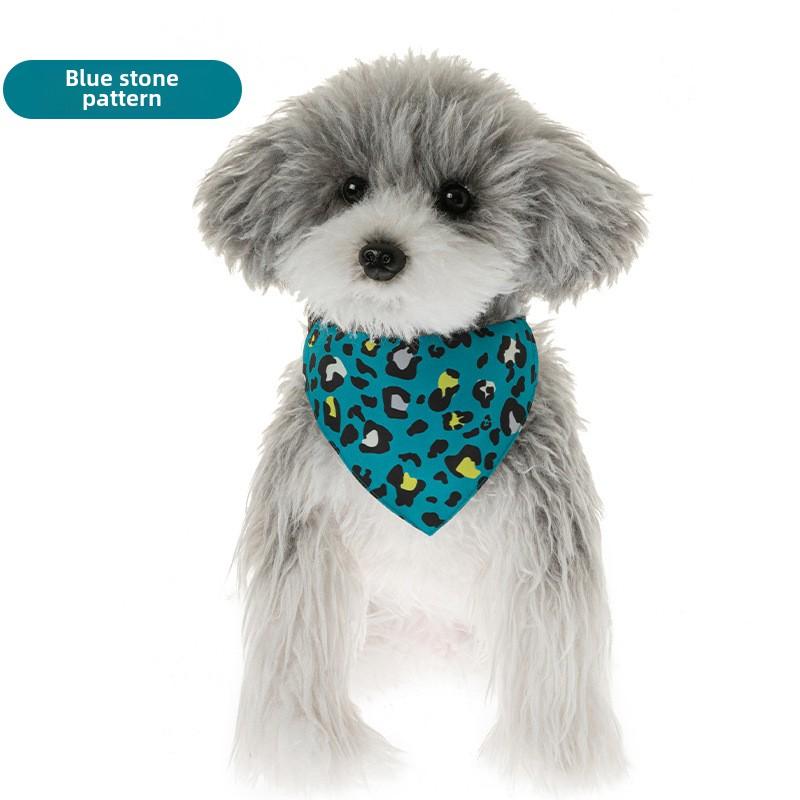 

Полотенце для слюны кошки щенка собаки Полотенце для слюны питомца Полотенце для слюны милой собаки S