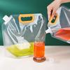 WS Reusable Self-Standing Spout Food & Beer Storage Bags